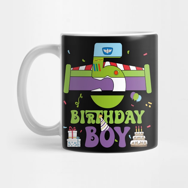 5th Birthday Boy Polical funny B-day Gift For Boys Kids by Patch Things All